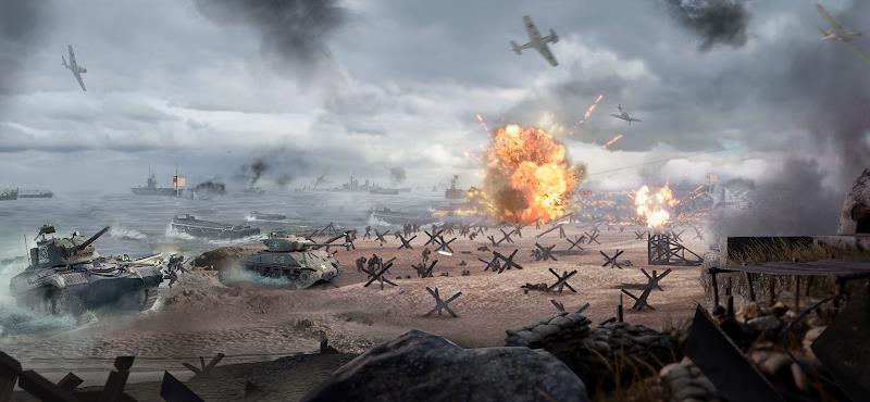 World War 2 :  Strategy Games Screenshot9