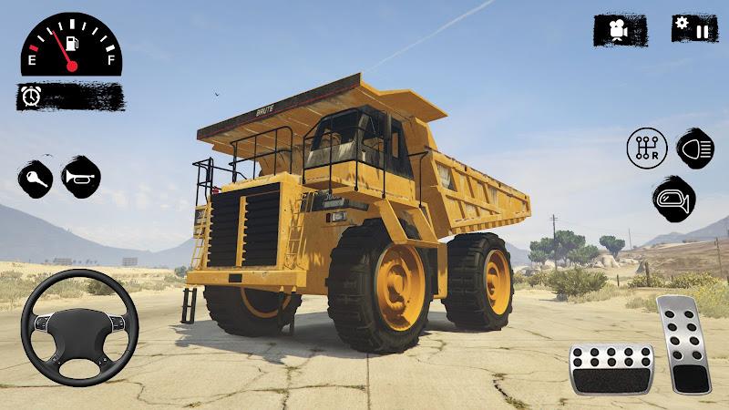 Garbage Dump Truck Driving 3D Screenshot9