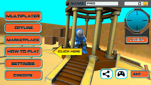 Mini Militia 3D Screenshot1