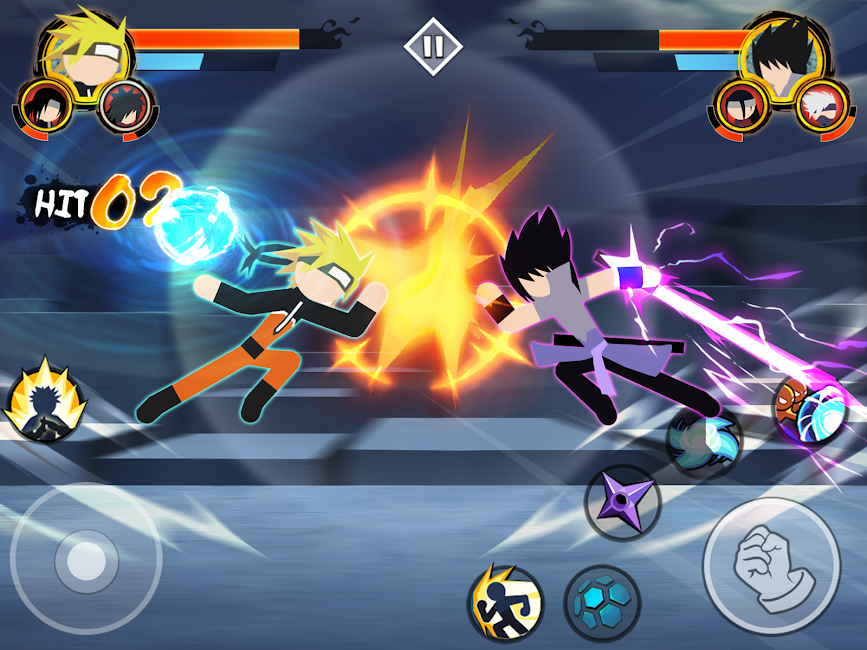 Stickman Ninja 3v3 Screenshot6