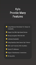 Kylo Vpn - Fast & Safe Screenshot8