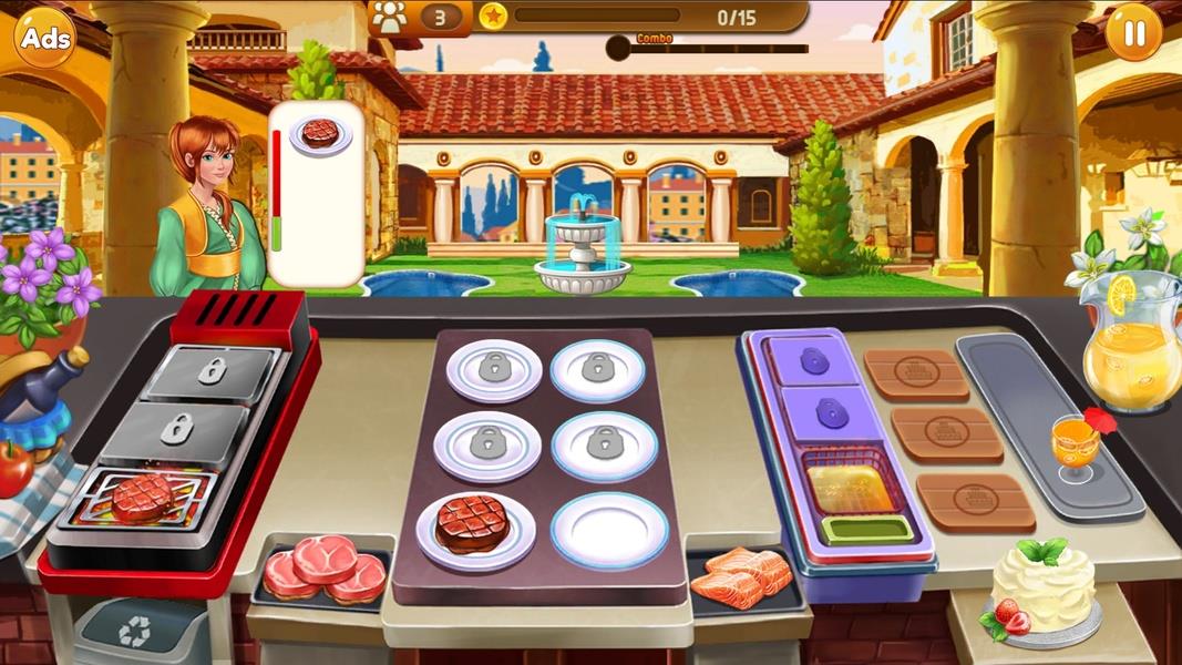 Cooking Day - Top Restaurant Game Screenshot1