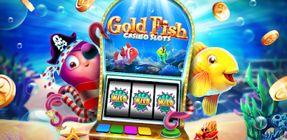 Gold Fish Casino Slot Games Screenshot1