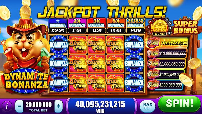 Epic Jackpot Casino Slots Screenshot1