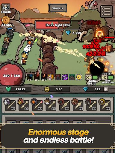 Archer Forest : Idle Defense Screenshot20