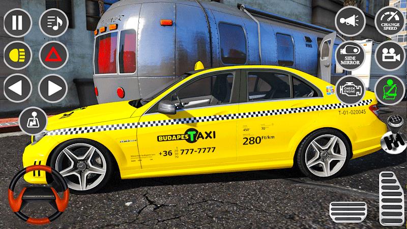 US Prado Car Taxi Simulator 3D Screenshot9