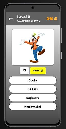 Guess Cartoon Character Quiz Screenshot5