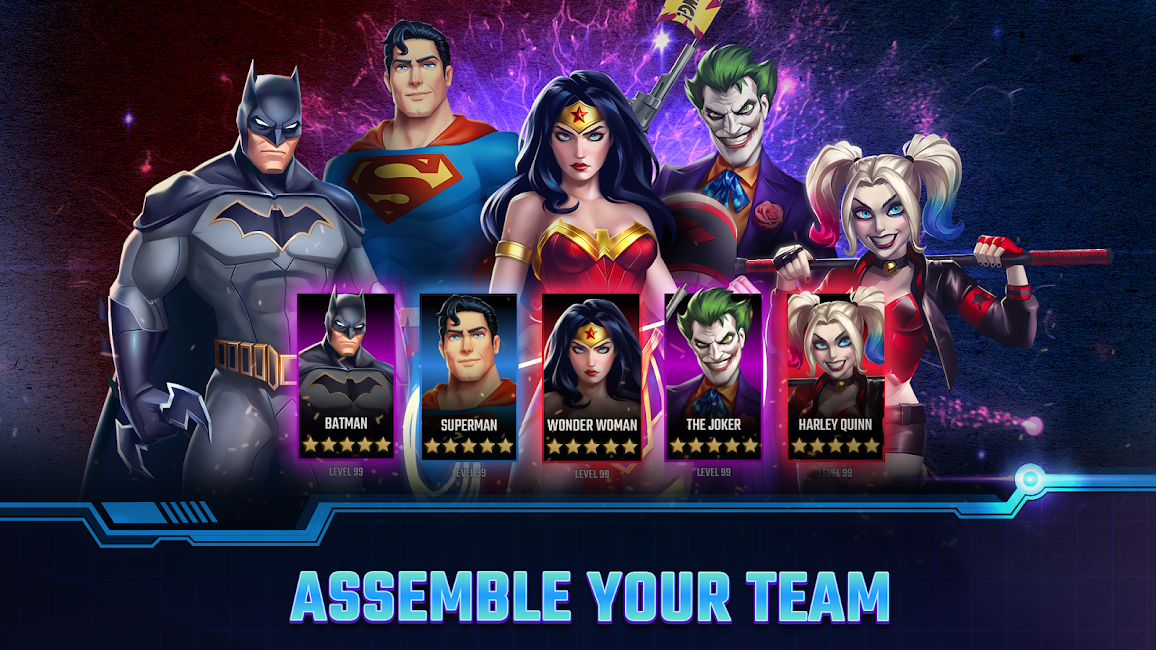 DC Heroes & Villains Screenshot6