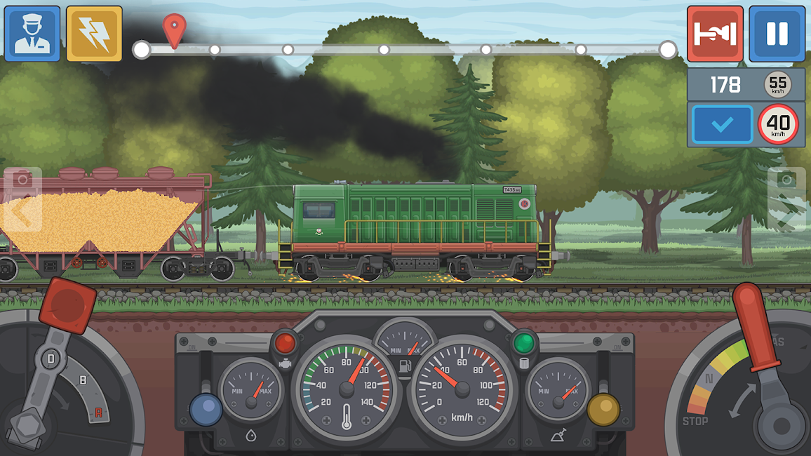 Train Simulator Railroad Game Screenshot4