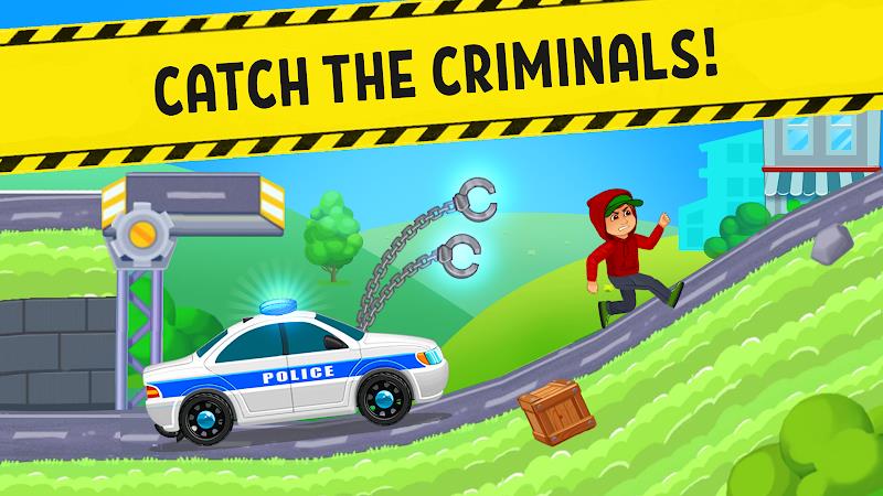 Police Car x Kids Racing Games Screenshot17