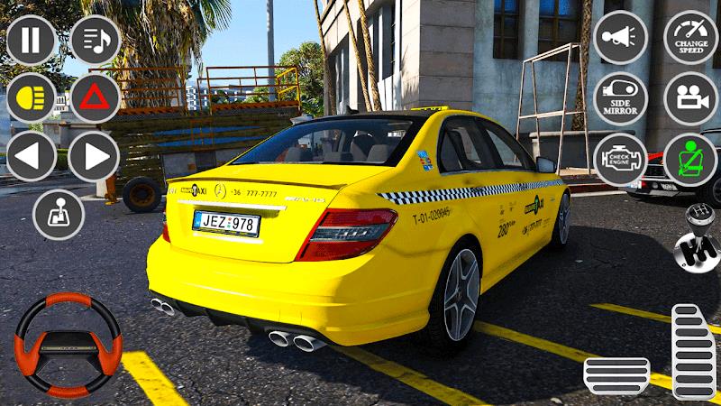 US Prado Car Taxi Simulator 3D Screenshot4