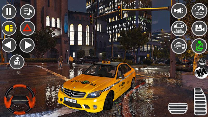 US Prado Car Taxi Simulator 3D Screenshot1