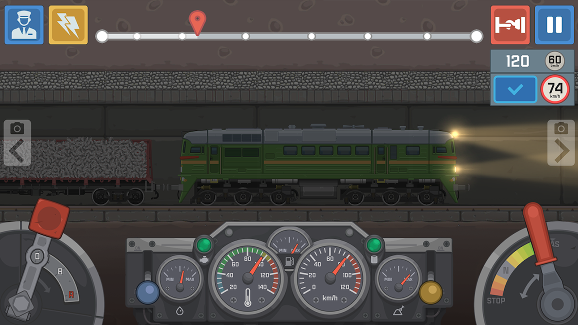 Train Simulator Railroad Game Screenshot6