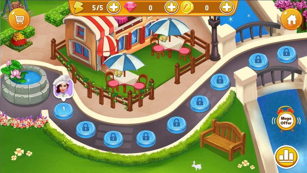 Cooking Day - Top Restaurant Game Screenshot2