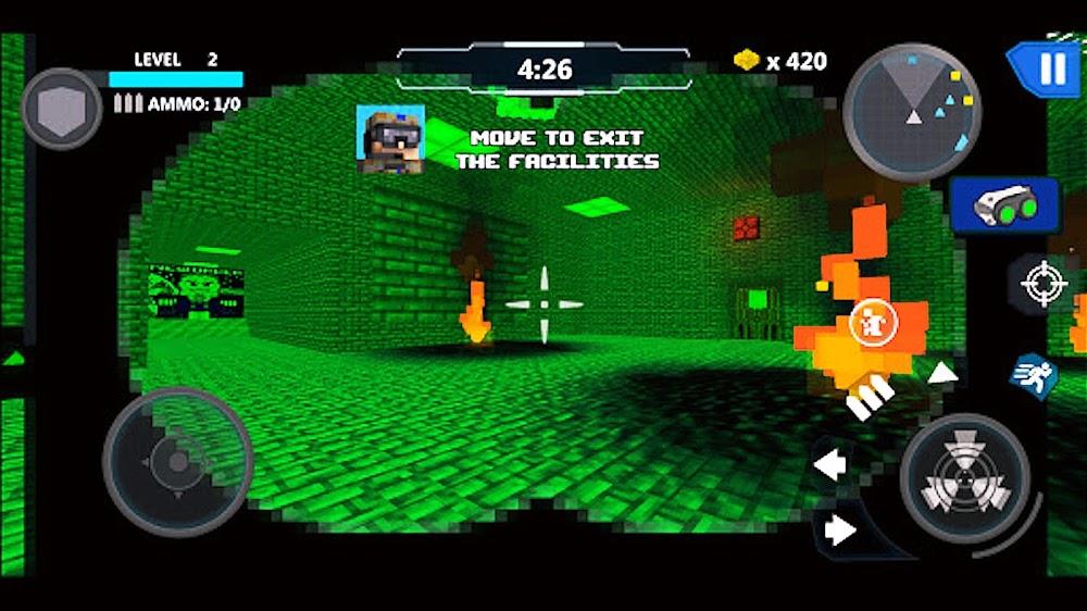 Cube Wars Battle Survival Screenshot3