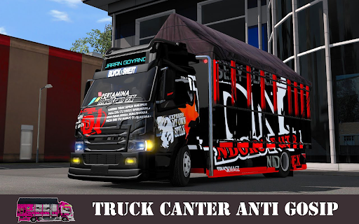 Truck Canter Simulator Indonesia 2021 - Anti Gosip Screenshot1