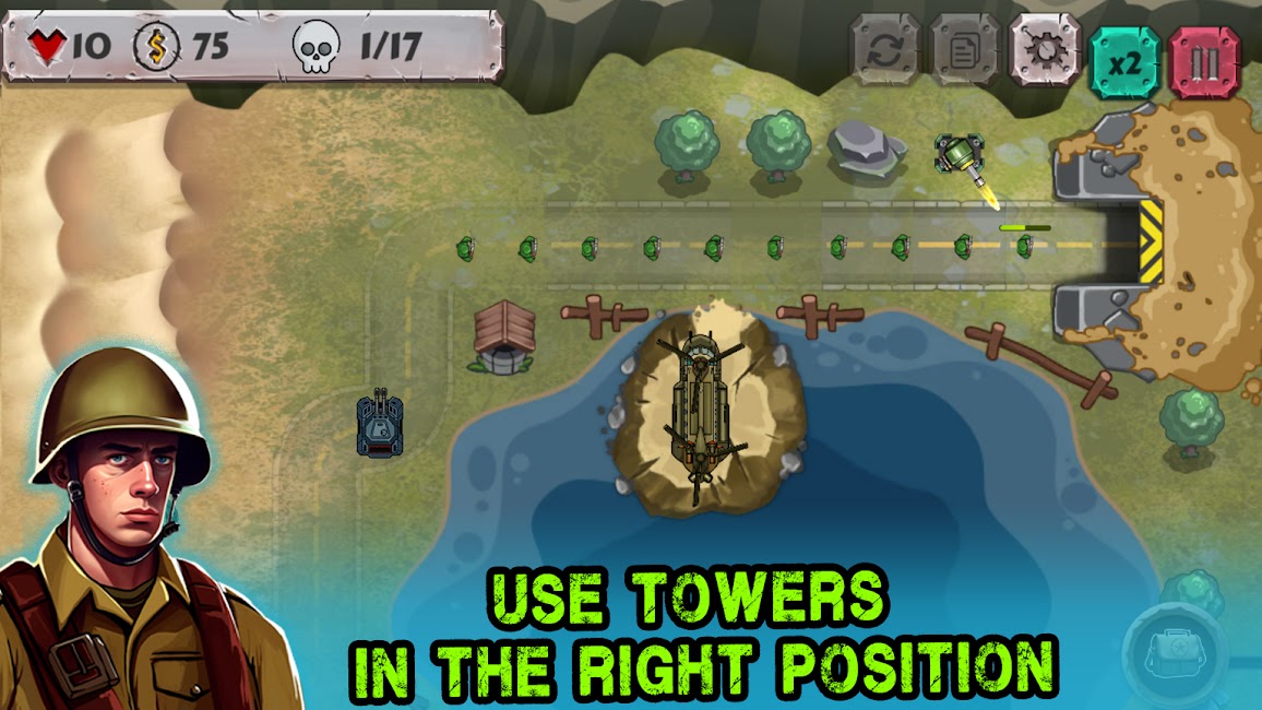 Battle Strategy Tower Defense Screenshot3