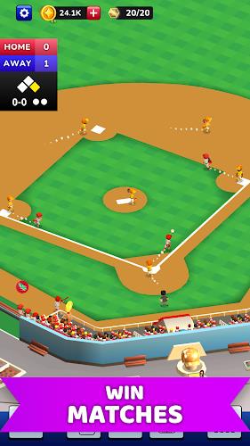 Idle Baseball Manager Tycoon Screenshot4