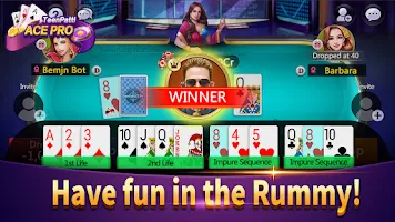 Teenpatti Ace Pro -poker,rummy Screenshot5