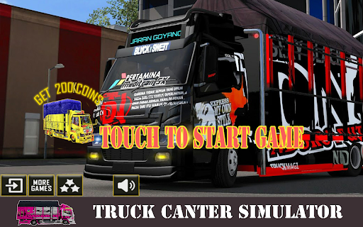 Truck Canter Simulator Indonesia 2021 - Anti Gosip Screenshot3