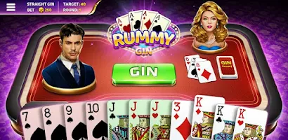 Gin Rummy -Gin Rummy Card Game Screenshot1