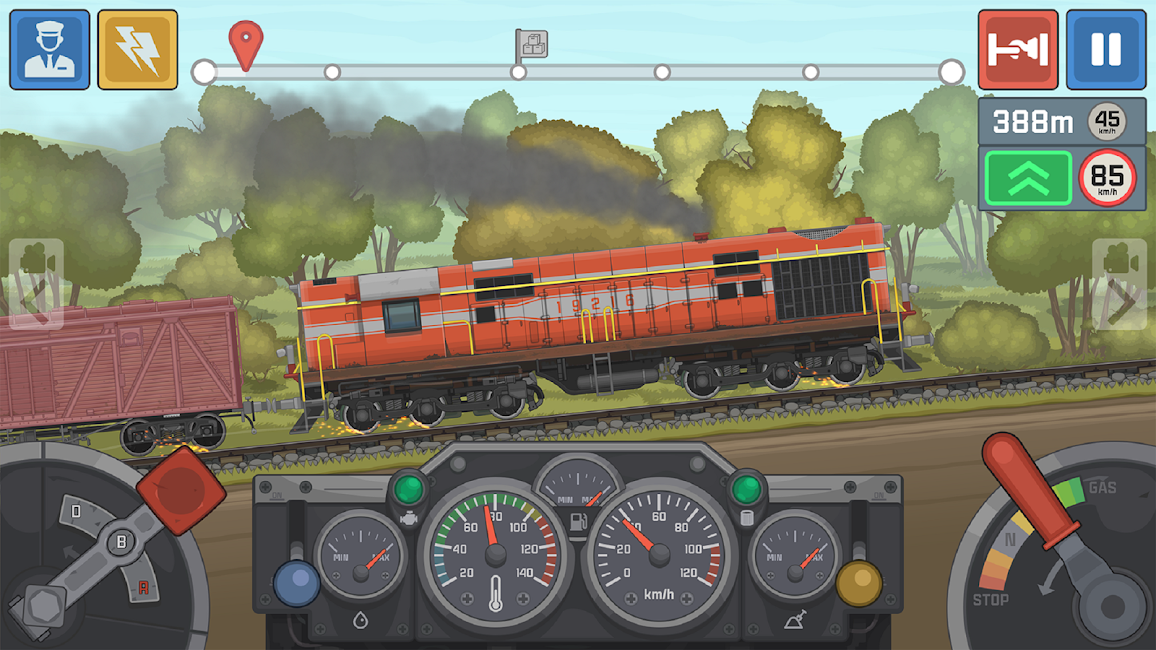 Train Simulator Railroad Game Screenshot2