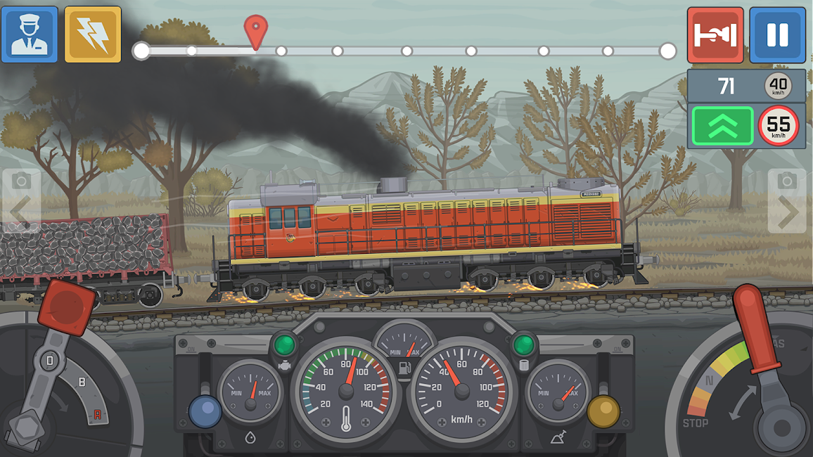 Train Simulator Railroad Game Screenshot3