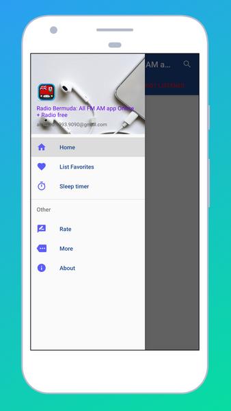 Radio Bermuda: All FM AM app Online + Radio free Screenshot2