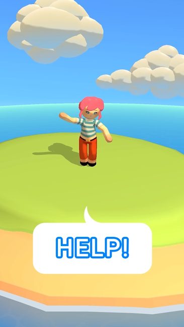 Stranded Island Screenshot1