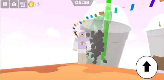 Boba Milk Tea Soda Parkour Screenshot2