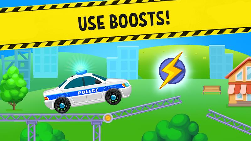 Police Car x Kids Racing Games Screenshot4