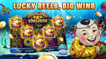 Gold Fish Casino Slot Games Screenshot6