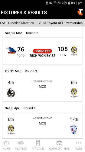 Richmond Official App Screenshot5