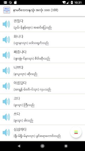 Korean Words Collection Screenshot6