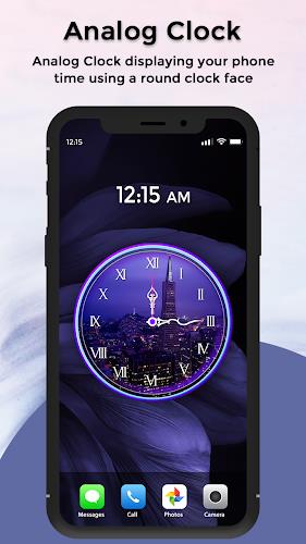 Clock - Digital Clock Live Wal Screenshot6