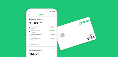 Chime – Mobile Banking Screenshot1