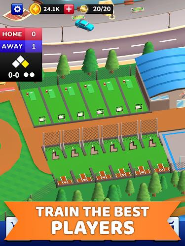 Idle Baseball Manager Tycoon Screenshot18