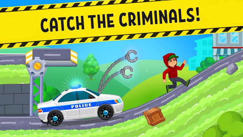 Police Car x Kids Racing Games Screenshot5