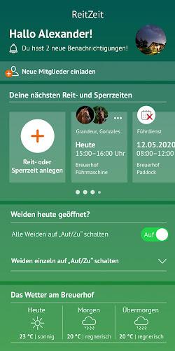 ReitZeit Screenshot1