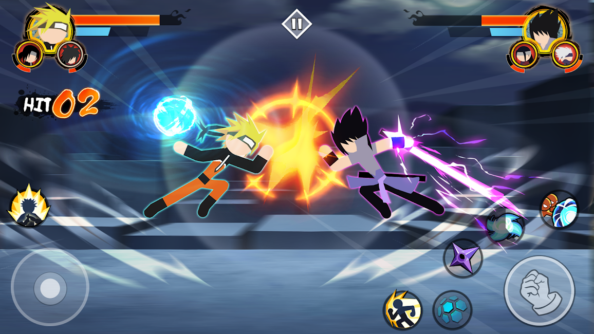 Stickman Ninja 3v3 Screenshot1