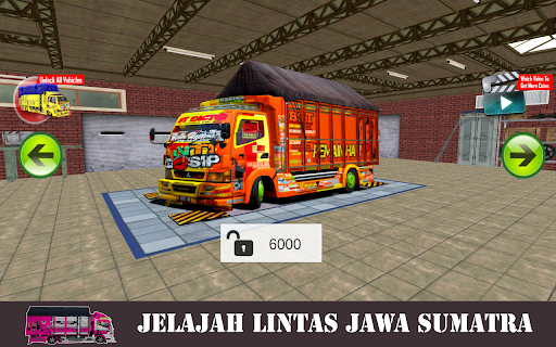 Truck Canter Simulator Indonesia 2021 - Anti Gosip Screenshot2