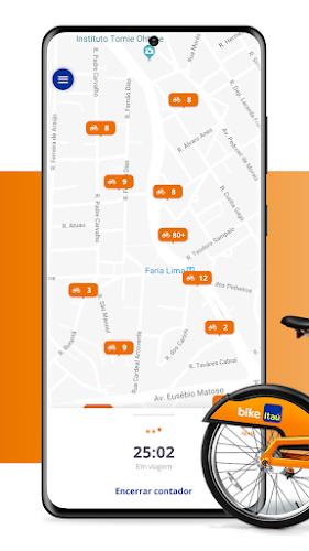 Bike Itaú: Bicycle-Sharing Screenshot4