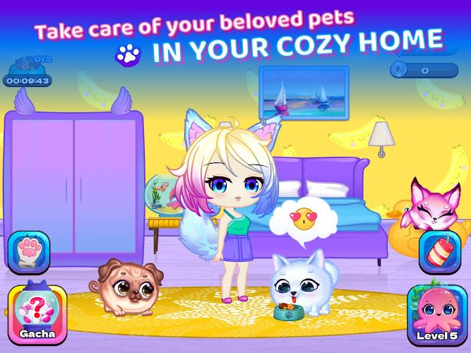 Fluffy Pets World Color Lines Screenshot15