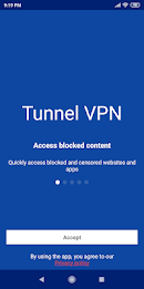 Tunnel VPN - Unlimited VPN Screenshot1