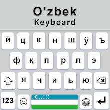 Uzbek English Keyboard App APK