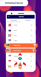 Blue VPN :Superfast VPN Screenshot3