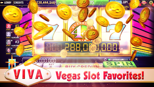 Viva Slots Vegas: Casino Slots Mod Screenshot1