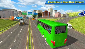 Modern City Bus Parking Games Screenshot2