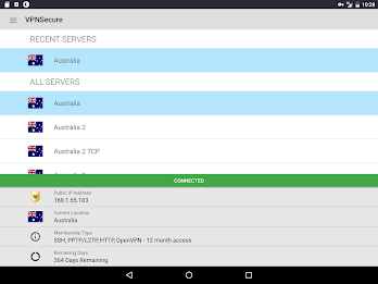 VPNSecure - Secure VPN Screenshot7