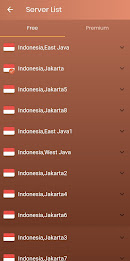 VPN Indonesia - Fast Super VPN Screenshot5